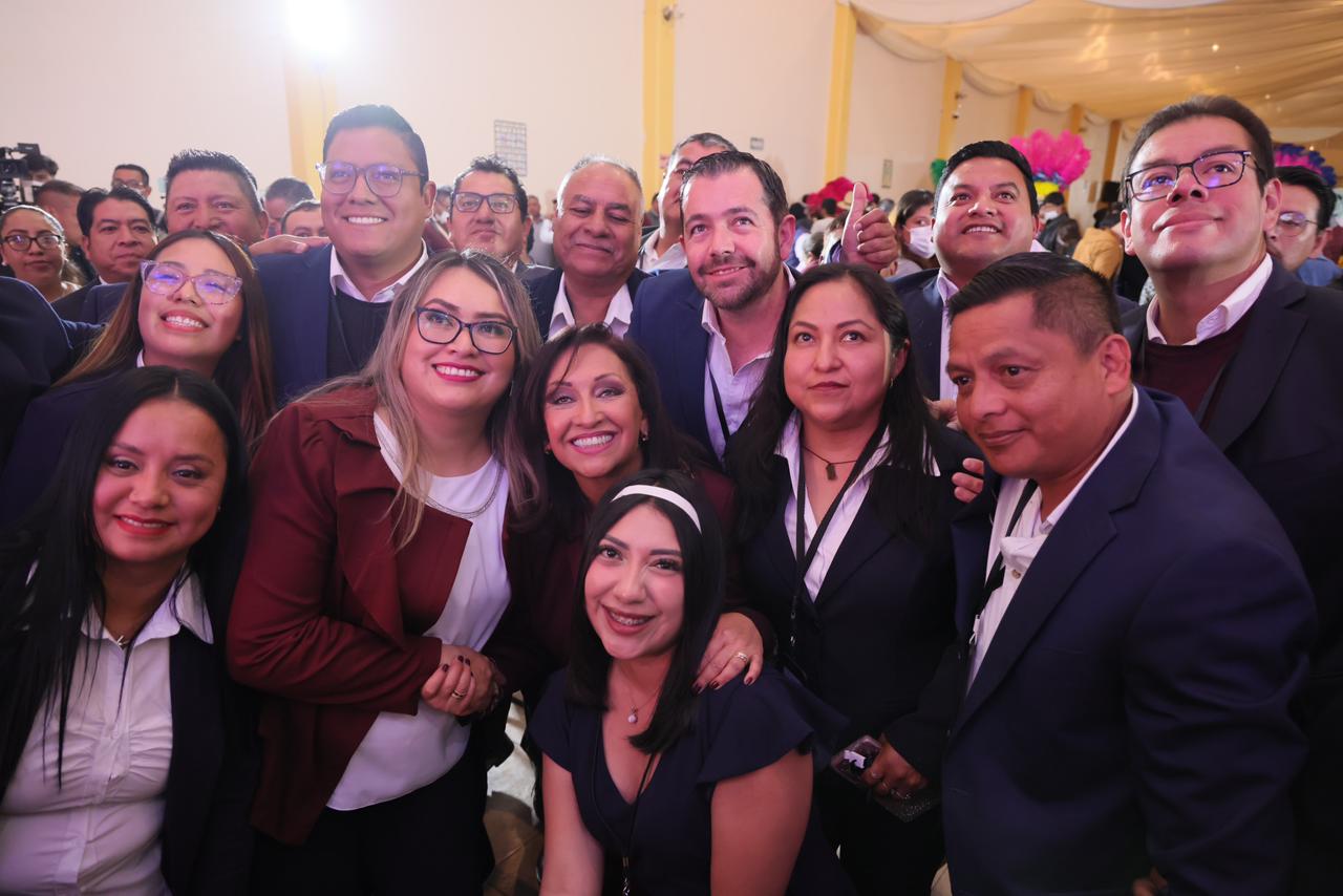 Municipios ejemplifican la transformación territorial que vive Tlaxcala: Gobernadora